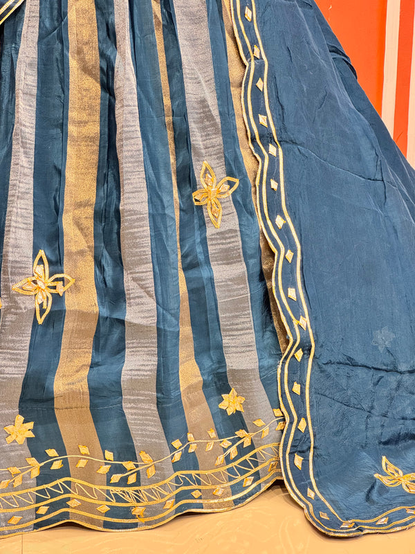 Kanjivaram Silk Lehenga