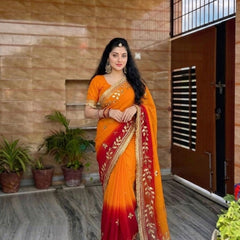 Royal Georgette Saree