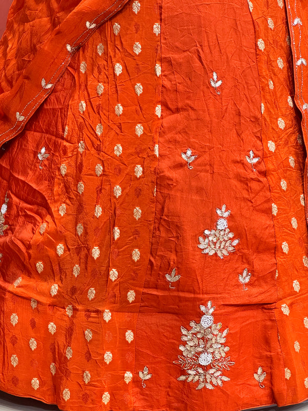 HO Silk Lehenga