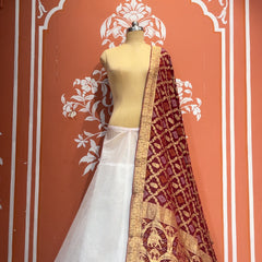 Pure Khaddi Georgette Dupatta