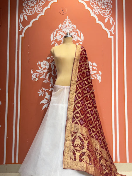 Pure Khaddi Georgette Dupatta