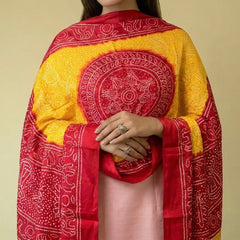 Gajji Silk Dupatta
