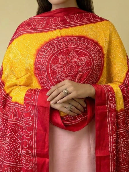 Gajji Silk Dupatta