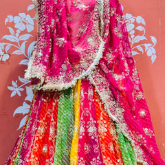 Rajwadi Lehenga