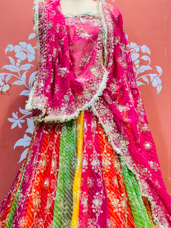 Rajwadi Lehenga