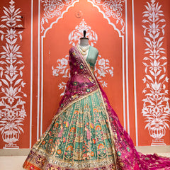Rajwadi Lehenga