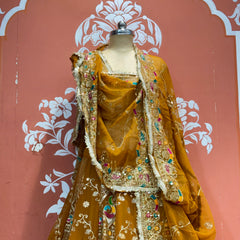 Rajwadi Lehenga
