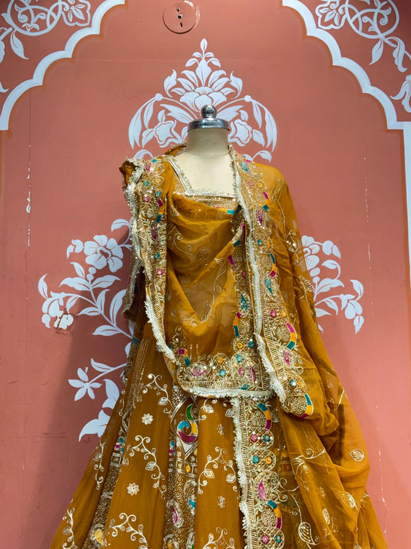 Rajwadi Lehenga