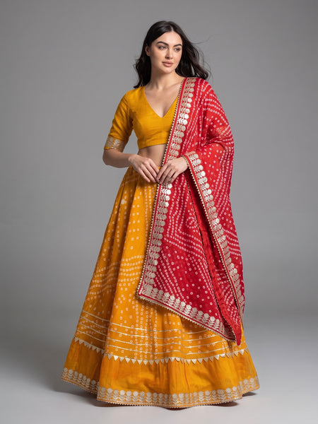 Kota Doriya Lehenga