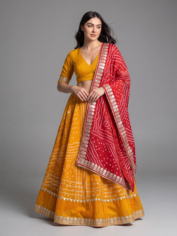 Kota Doriya Lehenga