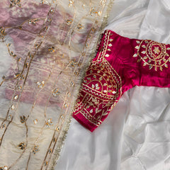 Cosmos Tissue Silk Saree