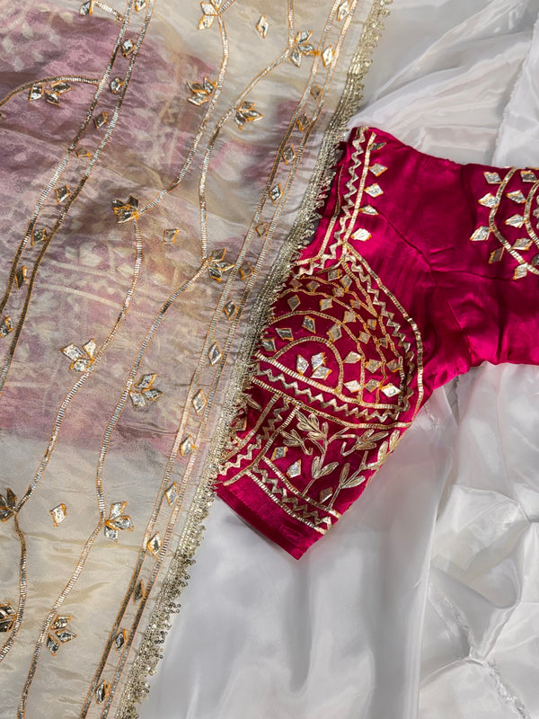 Cosmos Tissue Silk Saree
