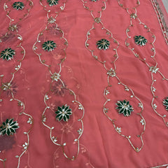 Kacha Gota Saree