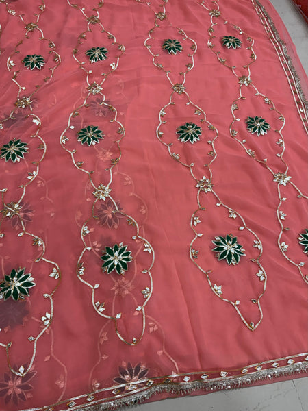 Kacha Gota Saree
