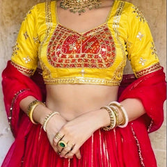 Aangi Gazi Silk Blouse