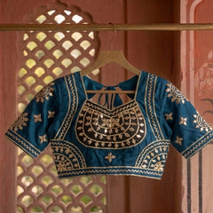 Aangi Gota Patti Blouse
