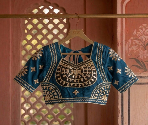 Aangi Gota Patti Blouse