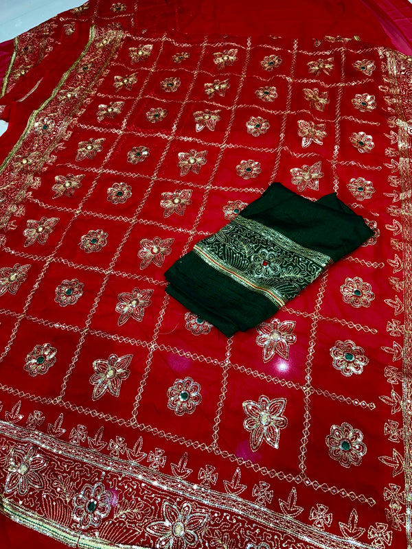 Rajwadi Saree