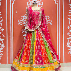 Rajwadi Lehenga