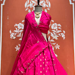 HO Silk Lehenga