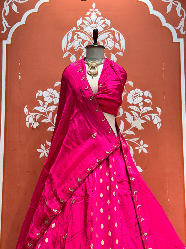 HO Silk Lehenga