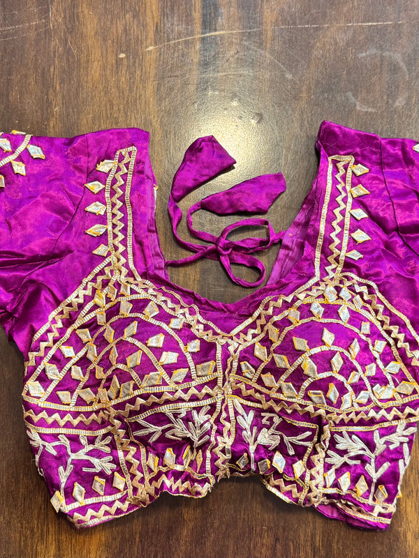 Aangi Gota Patti Blouse