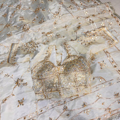 Cosmos Tissue Silk Saree