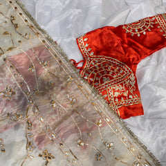 Cosmos Tissue Silk Saree