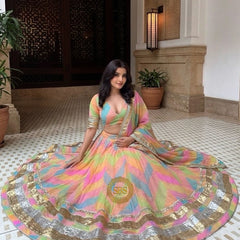 Leheriya Lehenga