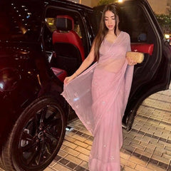 Chiffon Saree