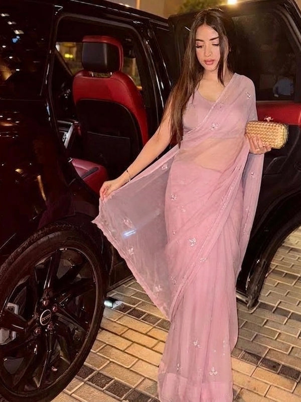 Chiffon Saree