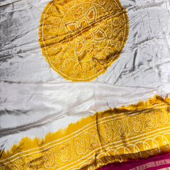 Gajji Silk Dupatta