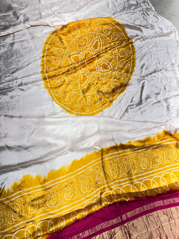 Gajji Silk Dupatta
