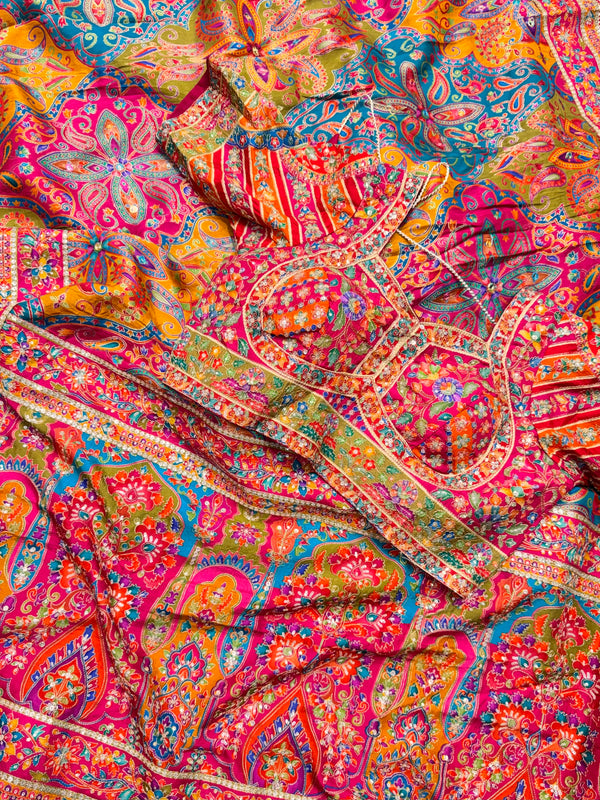 Premium Banarasi Silk Saree