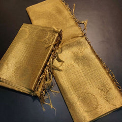 BANARSI GOLDEN SAREE