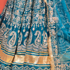 Rajwadi Lehenga