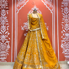 Rajwadi Lehenga