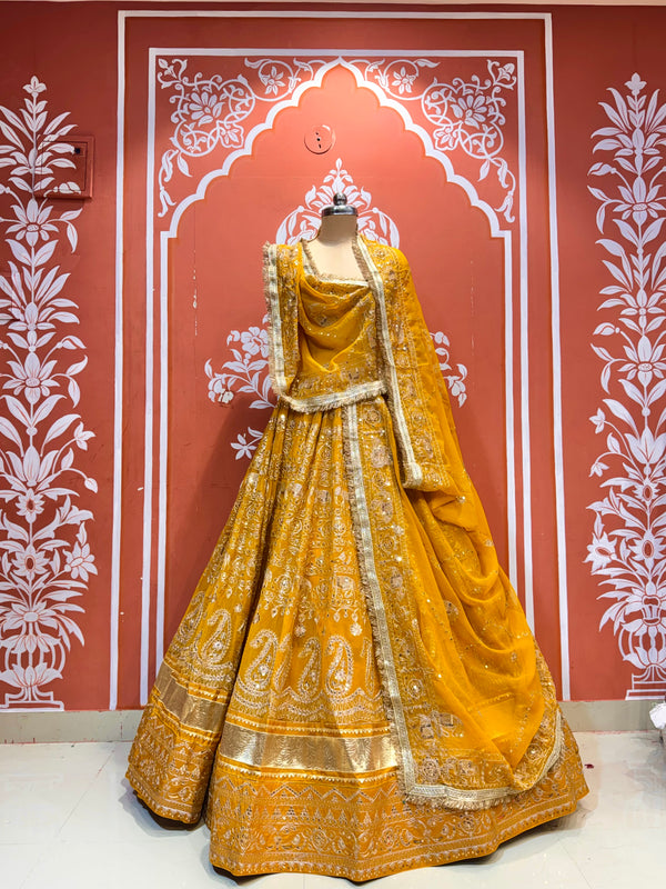 Rajwadi Lehenga