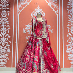Rajwadi Lehenga