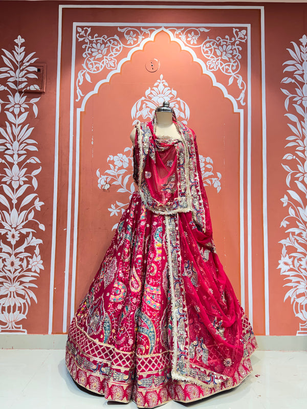 Rajwadi Lehenga