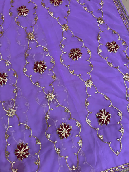 Kacha Gota Saree