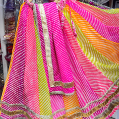 Leheriya Lehenga