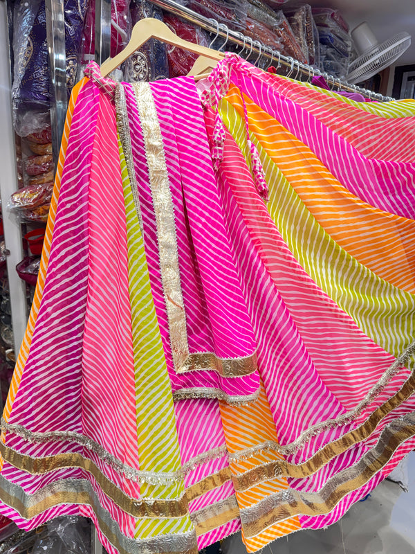 Leheriya Lehenga