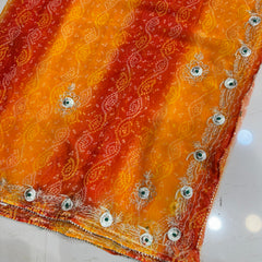 Royal Georgette Saree