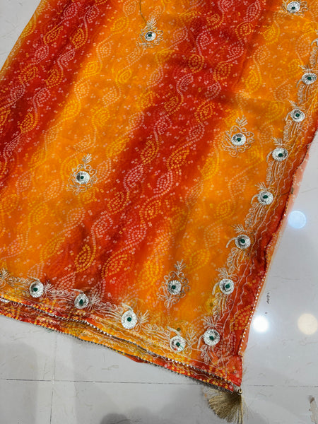 Royal Georgette Saree
