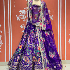 Rajwadi Lehenga