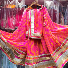 Leheriya Lehenga