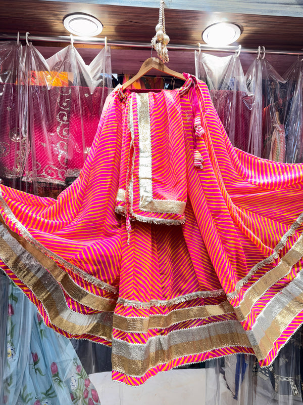 Leheriya Lehenga