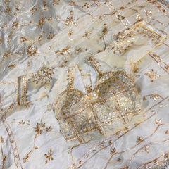 Cosmos Tissue Silk Saree