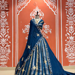 Kanjivaram Silk Lehenga